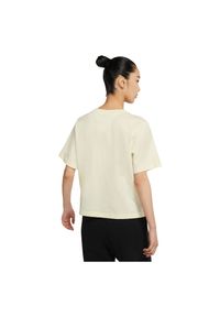 Koszulka damska Nike Sportswear DD1456. Materiał: materiał, tkanina, bawełna, prążkowany. Długość rękawa: krótki rękaw. Długość: krótkie #4