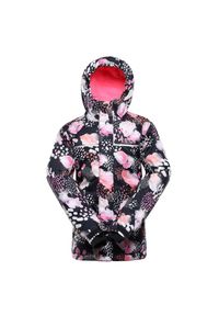 ALPINE PRO - Kurtka dziecięca narciarska 10.000 Alpine Pro Kiwero. Kolor: różowy. Sezon: zima. Sport: narciarstwo #1