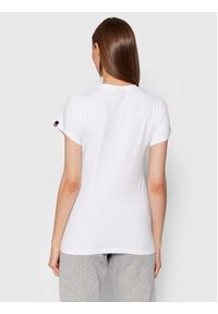 Ellesse T-Shirt Hayes SGK11399 Biały Regular Fit. Kolor: biały. Materiał: bawełna