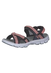 Sandały trekkingowe damskie CMP Almaak. Kolor: niebieski, wielokolorowy, różowy. Materiał: syntetyk, materiał, tkanina, guma. Sport: turystyka piesza #1