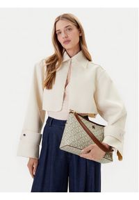 TOMMY HILFIGER - Tommy Hilfiger Torebka AW0AW17342 Beżowy. Kolor: beżowy. Materiał: skórzane #3