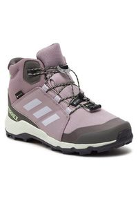 Adidas - adidas Trekkingi Terrex Mid GORE-TEX Hiking ID3328 Fioletowy. Kolor: fioletowy. Materiał: materiał. Technologia: Gore-Tex. Model: Adidas Terrex. Sport: turystyka piesza #6