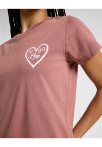 Lee - DAMSKA KOSZULKA LEE SMALL LOGO TEE HENNA 112363636 #3