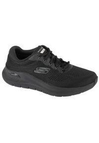 skechers - Buty sportowe Sneakersy męskie, Arch Fit 2.0 - The Keep. Kolor: czarny. Sport: turystyka piesza #1