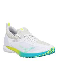 Mizuno - Trampki Damskie Wave Duel 2. Kolor: biały. Sezon: zima #1