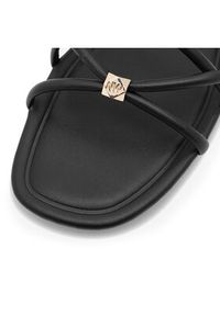 Nine West Sandały 123AL1737 Czarny. Kolor: czarny. Materiał: skóra #6