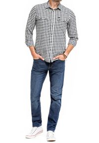 Mustang - MUSTANG VEGAS MĘSKIE SPODNIE JEANSOWE DENIM BLUE 1014039 5000 982 #9