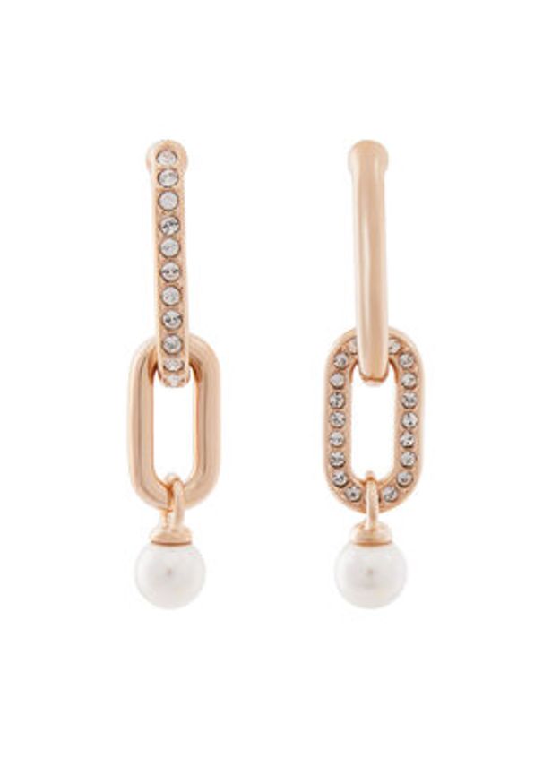 Swarovski Kolczyki Constella 5728585 Różowe złoto. Materiał: metalowe. Kolor: złoty, różowy, wielokolorowy