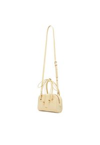 Furla Torebka Poppy Mini WE00915 BX4573 CN DFM00 Żółty jasny. Kolor: żółty. Materiał: skórzane #4