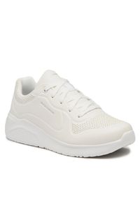 skechers - Skechers Sneakersy 8750063 Biały. Kolor: biały. Materiał: skóra
