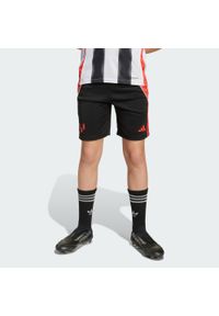Adidas - Szorty Messi Kids. Kolor: czarny