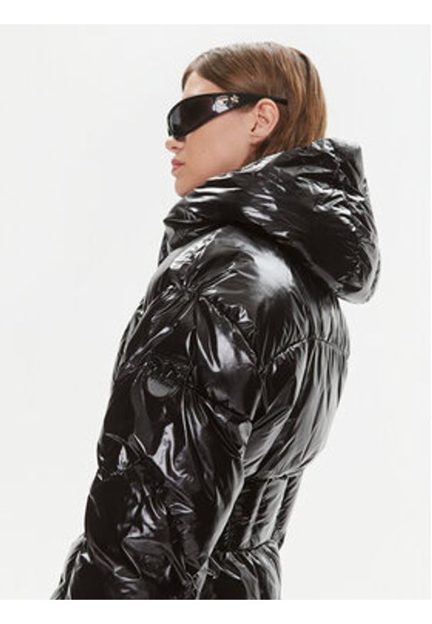 Pinko - PINKO Kurtka zimowa Copyright 101595 A00N Czarny Regular Fit. Kolor: czarny. Materiał: syntetyk. Sezon: zima
