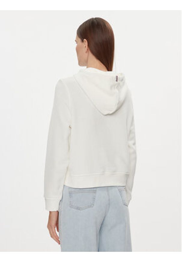TOMMY HILFIGER - Tommy Hilfiger Bluza 1985 WW0WW40274 Écru Relaxed Fit. Materiał: bawełna