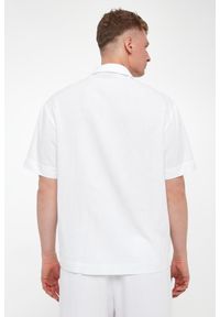 Emporio Armani Swimwear - Koszula męska z krótkim rękawem EMPORIO ARMANI SWIMWEAR. Długość rękawa: krótki rękaw. Długość: krótkie #5