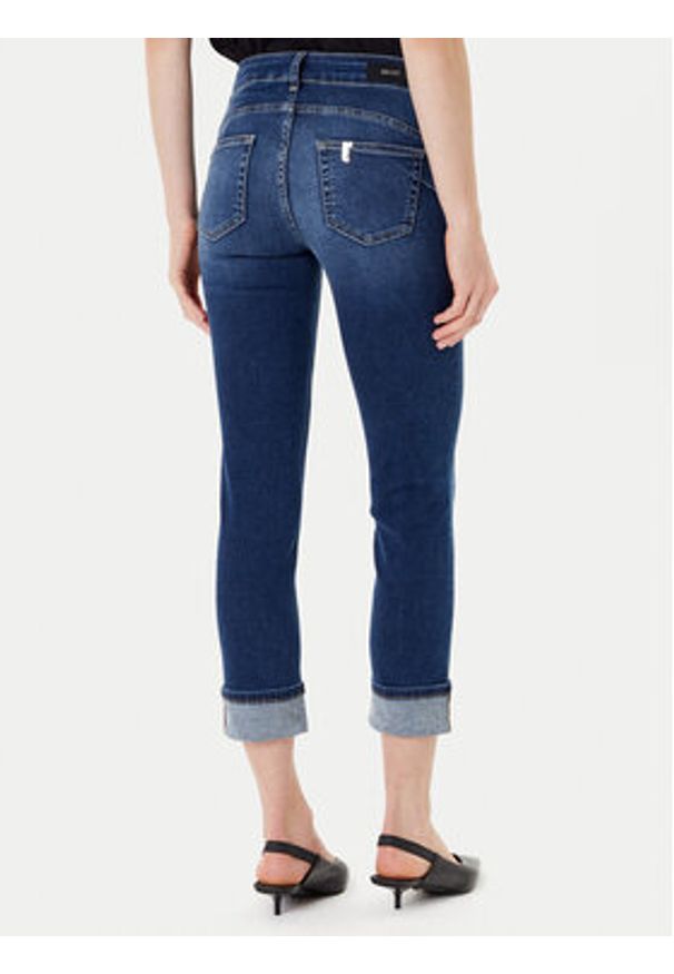 Liu Jo Jeansy UF5006 D4615 Granatowy Regular Fit. Kolor: niebieski