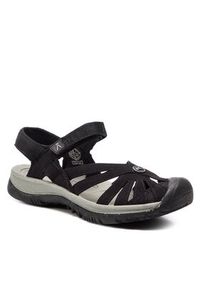 keen - Keen Sandały Rose Sandal 1008783 Czarny. Kolor: czarny. Materiał: skóra, nubuk