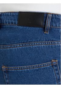 Adidas - adidas Szorty jeansowe adicolor Firebird KD1500 Niebieski Loose Fit. Kolor: niebieski. Materiał: bawełna #4