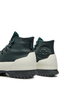 Converse Botki Chuck Taylor All Star Lugged 2.0 Counter A05696C Khaki. Kolor: brązowy. Materiał: skóra #2