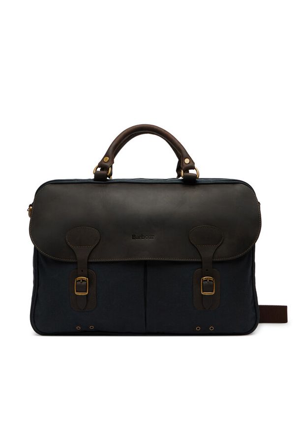 Aktówka Barbour. Kolor: niebieski