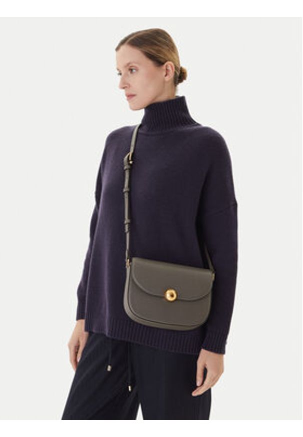 Furla Torebka WB01887 BX3036 CN 4283S Szary. Kolor: szary. Materiał: skórzane