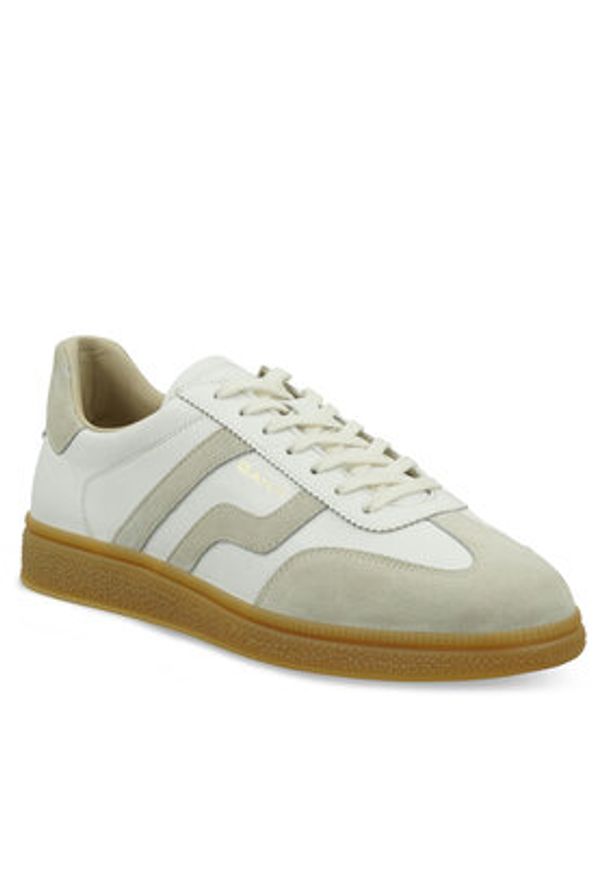 GANT - Gant Sneakersy 30633861 Biały. Kolor: biały. Materiał: skóra