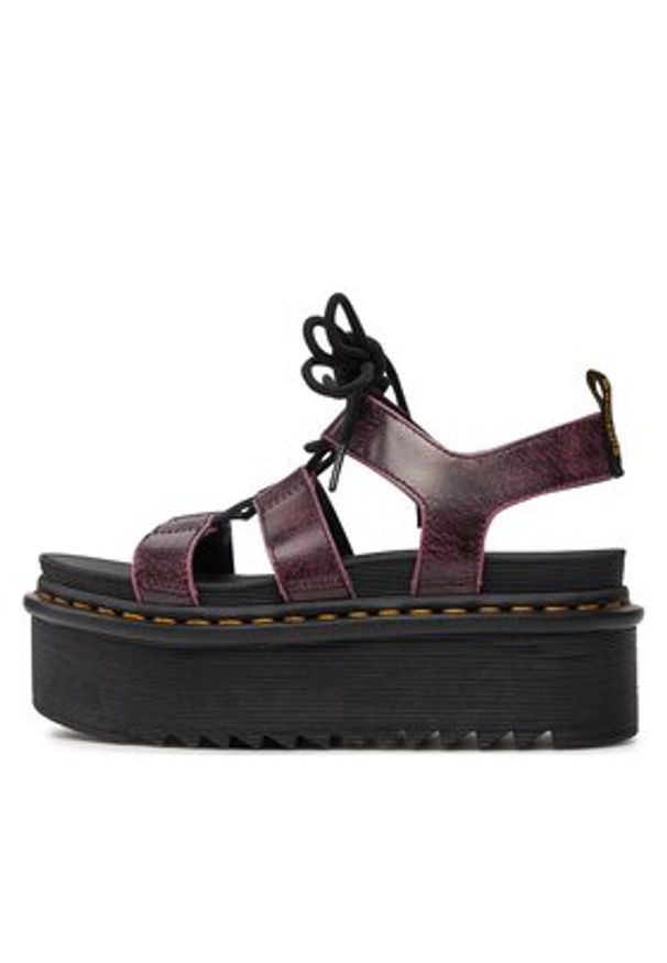 Dr. Martens Sandały Nartilla Xl 31540379 Czarny. Kolor: czarny. Materiał: skóra