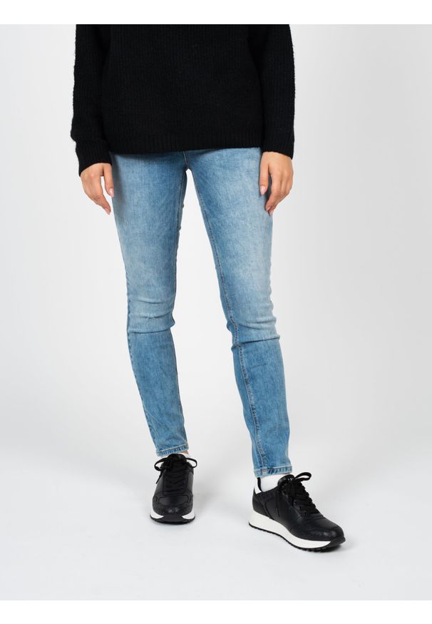 Guess Jeansy "Skinny" | W2RA03 D4KJ1 | Kobieta | Niebieski. Kolor: niebieski. Styl: klasyczny, elegancki