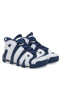 Nike Sneakersy Air More Uptempo '96 FQ8182 100 Granatowy. Kolor: niebieski. Materiał: skóra #4