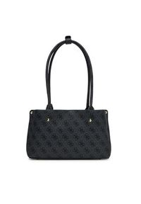 Guess Torebka Meridian II HWSG69 74090 Szary. Kolor: szary. Materiał: skórzane #5