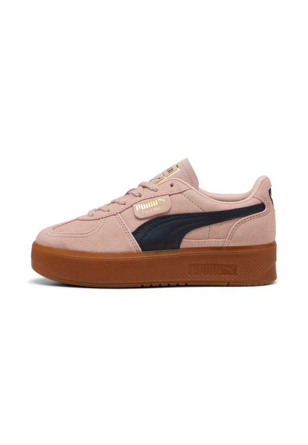 Buty sportowe damskie Puma PALERMO ELEVATA. Kolor: wielokolorowy, różowy, brązowy. Sport: turystyka piesza