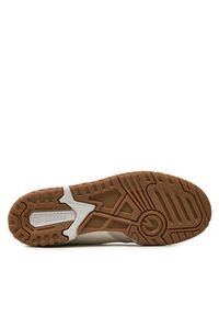 New Balance Sneakersy BBW550HL Beżowy. Kolor: beżowy. Materiał: zamsz, skóra #5