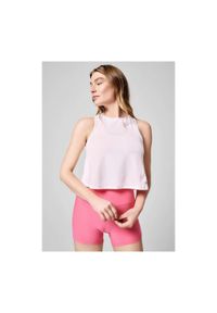 CASALL - Koszulka Casall A-line Short Tank Oddychająca Fitness Szybkoschnąca. Kolor: różowy