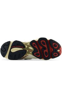 Buty unisex New Balance M1000CB – beżowe. Kolor: beżowy. Materiał: skóra, materiał. Szerokość cholewki: normalna #4