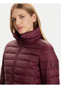 Marc O'Polo Kurtka przejściowa 508 0851 70359 Bordowy Slim Fit. Typ kołnierza: polo. Kolor: czerwony. Materiał: syntetyk #3