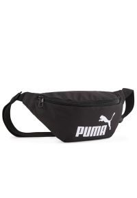 Saszetka unisex Puma Phase 2l 09116501 - czarne. Kolor: czarny. Materiał: poliester, materiał. Wzór: aplikacja #1