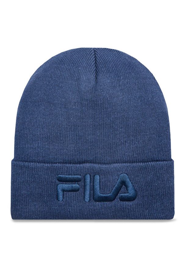 Fila Czapka Bukoba Slouchy FCU0032 Granatowy. Kolor: niebieski. Materiał: syntetyk