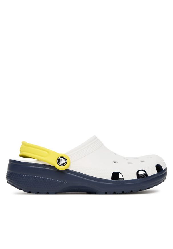 Crocs Klapki Retro Sport Classic Clog 211281 Biały. Kolor: biały. Styl: retro, sportowy
