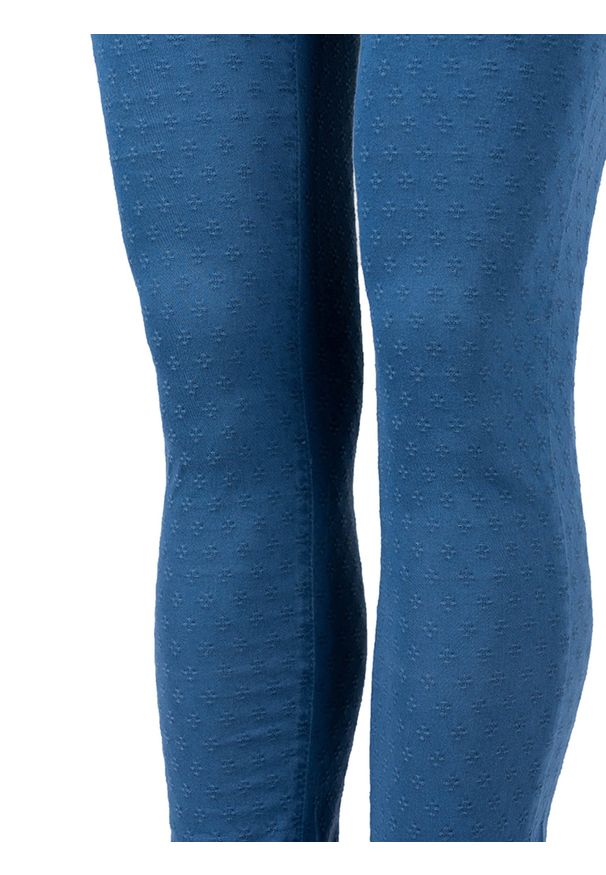 Trussardi Jeans Spodnie | 56J00059 | Kobieta | Niebieski. Kolor: niebieski. Materiał: bawełna, elastan