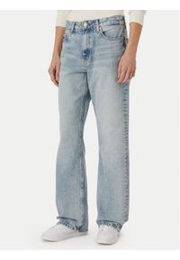 TOMMY HILFIGER - Tommy Hilfiger Jeansy WW0WW50963 Niebieski Straight Fit. Kolor: niebieski #1