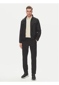 BOSS Kurtka przejściowa 50541285 Czarny Regular Fit. Kolor: czarny. Materiał: syntetyk #2