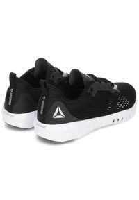 Buty do chodzenia damskie Reebok Flexagon. Zapięcie: sznurówki. Kolor: czarny. Materiał: guma, syntetyk, tkanina, materiał. Szerokość cholewki: normalna. Sport: turystyka piesza