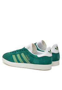 Adidas - adidas Sneakersy Gazelle IG2096 Zielony. Kolor: zielony. Materiał: zamsz, skóra. Model: Adidas Gazelle #6