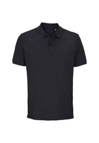 SOL'S - Koszulka Polo Pegase Dla Dorosłych Unisex. Typ kołnierza: polo. Kolor: brązowy, wielokolorowy, szary