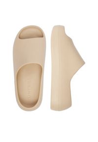 Hunter Klapki CEOWB-S55796 Beżowy jasny. Kolor: beżowy. Materiał: syntetyk #3