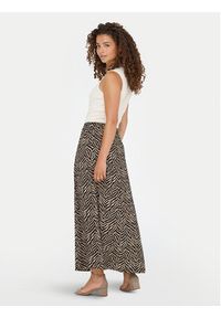 only - ONLY Spódnica maxi Nova 15357477 Czarny Regular Fit. Kolor: czarny. Materiał: wiskoza #5