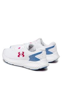 Under Armour Buty do biegania Ua W Charged Rogue 3 Irid 3025756-101 Biały. Kolor: biały. Materiał: materiał #13