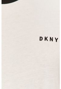 DKNY - Dkny - T-shirt piżamowy N5.6753. Kolor: biały #4
