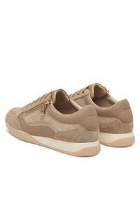 Geox Sneakersy D Maryemy D653BC 0BJ22 C0086 Beżowy. Kolor: beżowy. Materiał: skóra, zamsz #2