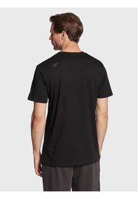 4f - 4F T-Shirt H4Z22-TSM353 Czarny Regular Fit. Kolor: czarny. Materiał: bawełna #3