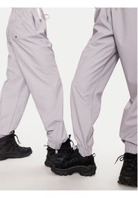 Rains Spodnie przeciwdeszczowe Rain Pants Regular W3 18560 Szary Regular Fit. Kolor: szary. Materiał: syntetyk #2